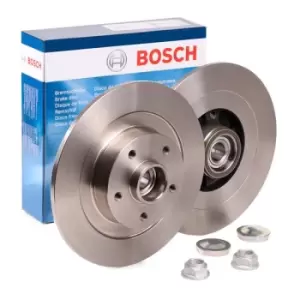 Image of Bosch Brake disc 0 986 479 445 Brake rotor,Brake discs RENAULT,LAGUNA III Grandtour (KT0/1),LAGUNA III (BT0/1),LATITUDE (L70_)