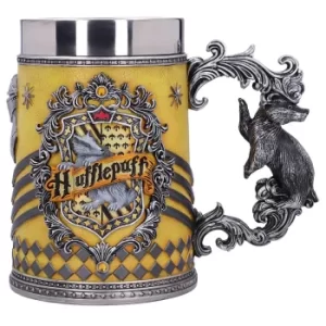 Image of Harry Potter Hufflepuff Collectable Tankard 15.5cm