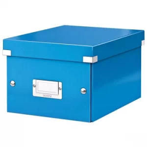 Image of Leitz Blue Click & Store Storage Box WOW A5 Small