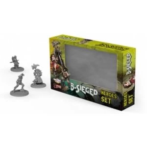 Image of B Sieged Heroes Set 1
