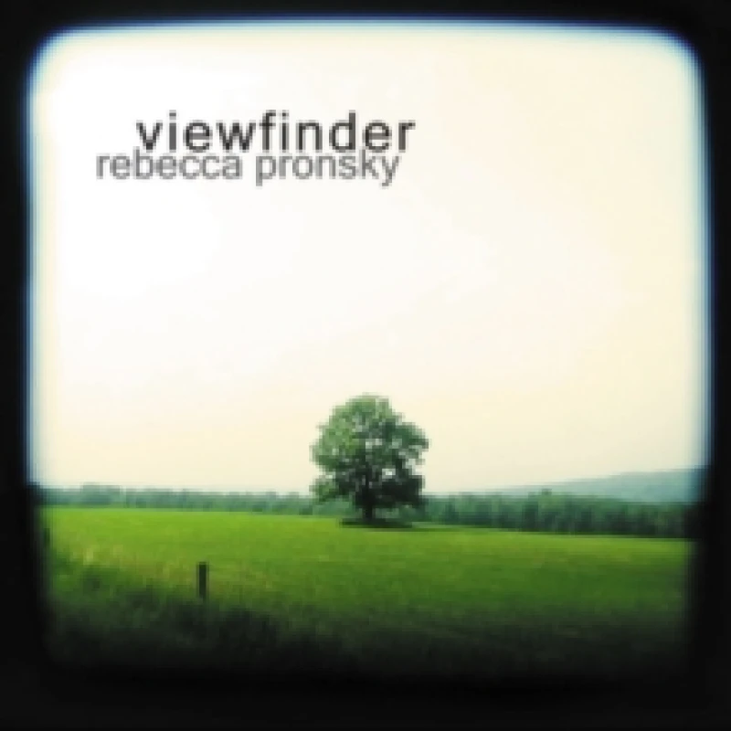 Image of Rebecca Pronsky - Viewfinder [CD / Album] Music CDs - Music CD