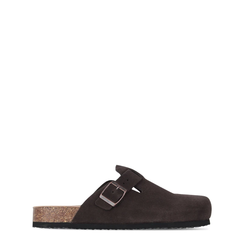 Image of Jack Wills Mule Sandals Mens Mocha unisex 7 (41)