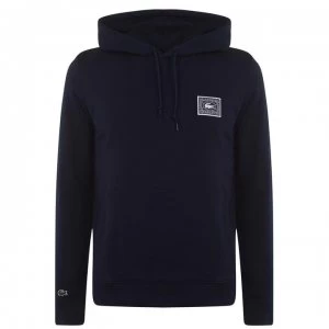 Image of Lacoste Court OTH Hoodie - Navy 166