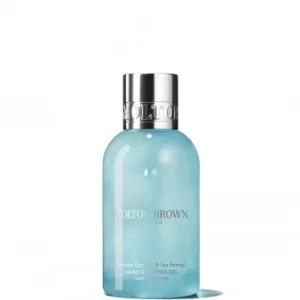 Image of Molton Brown Coastal Cypress & Sea Fennel Hand Sanitiser Gel 100ml