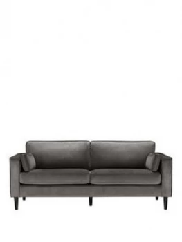 Image of Julian Bowen Hayward 3 Seater Fabric Sofa