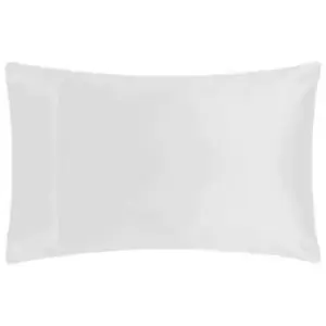 Image of Belledorm Premium Blend 500 Thread Count Housewife Pillowcase (Pair) (One Size) (White) - White