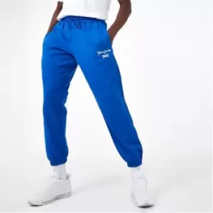 Image of Everlast x Yiannimize Taped Joggers - Blue