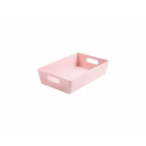 Image of Wham Studio Rectangular Basket 4.01, Pink