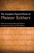 Image of complete mystical works of meister eckhart