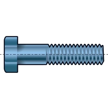 Image of M10X160 Hex Head Bolt BZP (GR-8.8)- you get 5 - Qualfast