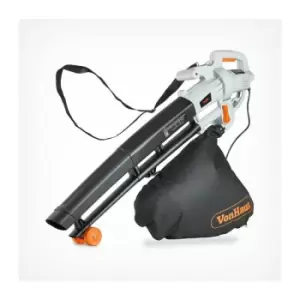 Image of 3 in 1 Leaf Blower - 3000W Garden Vacuum & Mulcher - 35 Litre Collection Bag, 10:1 Shredding Ratio, Automatic Mulching Compacts Leaves in Bag with