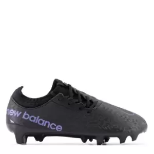 Image of New Balance Furon V7 Dispatch Firm Ground Football Boots Junior - Black