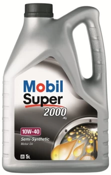 Image of Super 2000 X1 10W-40 - 5 Litre 151187 MOBIL