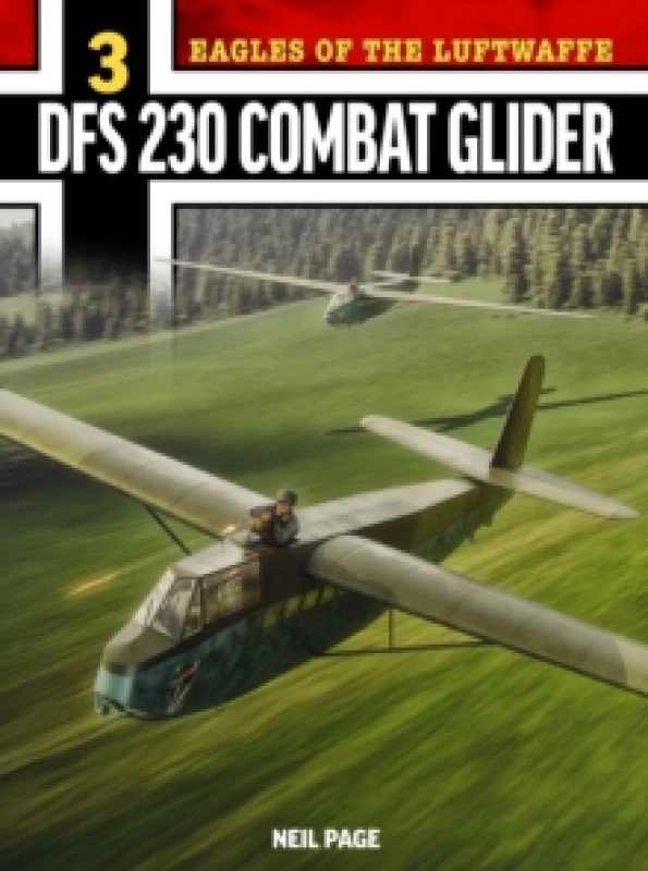 Image of Eagles of the Luftwaffe: DFS 230 Paperback / softback