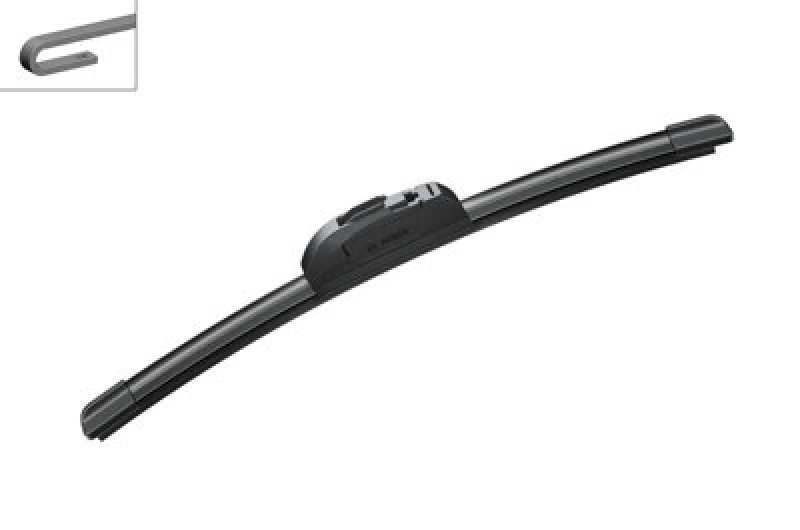 Image of Bosch 3397008638 AR13U Wiper Blade Aerotwin Retrofit Windscreen Flat 3397008638
