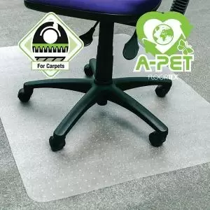Image of Cleartex Advantagemat Plus Chair Mat for Carpet 1185x750mm