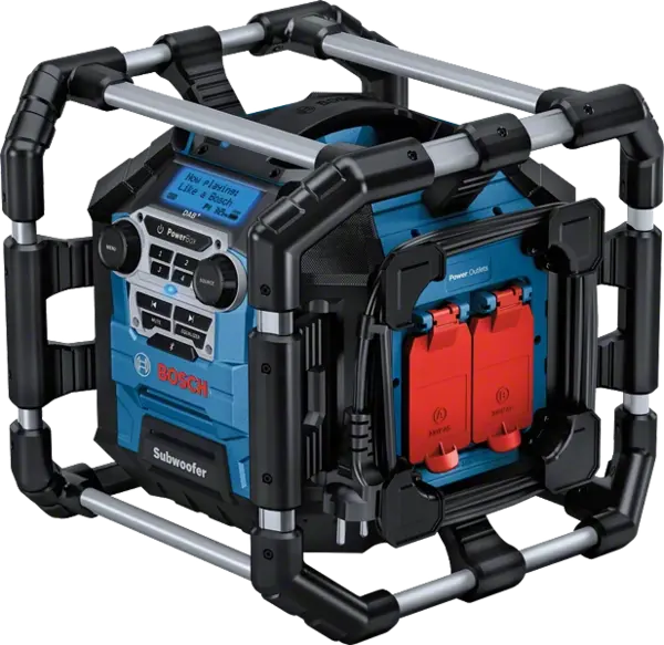 Image of Bosch 06014A4100 GPB 18V-5 SC Baustellen Radio