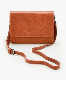 Image of Superdry Evey Cross Body Bag - Tan, Women