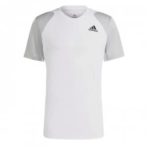 Image of adidas Club Tee - White/Black