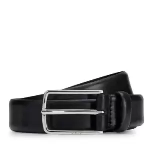 Image of Boss Chuck Leather Belt - Black