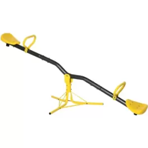 Image of 360 Degree Rotating Seesaw Teeter-Totter for Kids 3-10 Years Outdoor - Outsunny