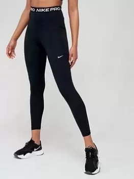 Image of Nike Pro Training Dri-FIT Leggings - Black Size XS Women