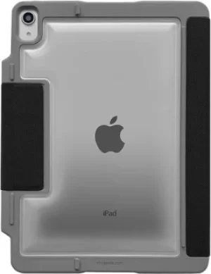 Image of Dux Plus 11" iPad Pro 2nd Generation Tablet Case Clear Grey Polycarbonate TPU Magnetic Closure
