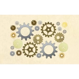 Image of Bassett-Lowke Steampunk Watch Gear Pack Model Accessory