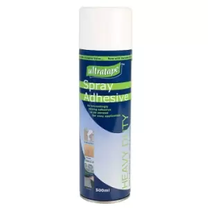 Image of Ultratape Heavy Duty Spray Adhesive 500ml