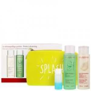 Image of Clarins Sets Cleansing Milk 200ml and Toning Lotion Alcohol-Free Combination/Oily Skin 200ml + Free Gifts