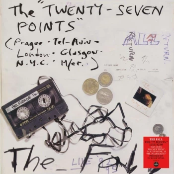 Image of The Fall - The Twenty Seven Points Clear Vinyl