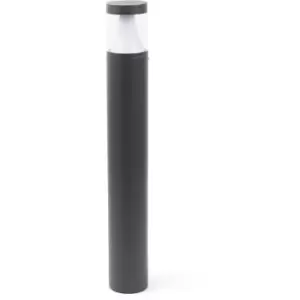 Image of Faro Plim - Outdoor LED 1 Dark Grey Bollard 10W 3000K IP65