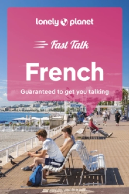 Image of lonely planet fast talk french 9781787015562