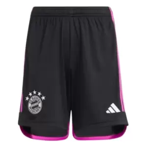 Image of 2023-2024 Bayern Munich Away Shorts (Black) - Kids