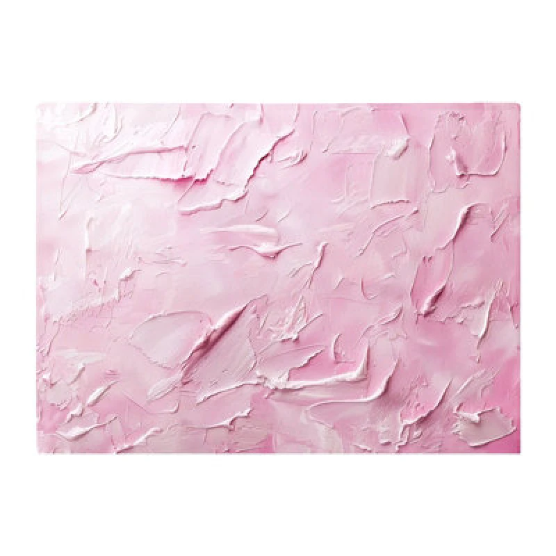 Image of Warren Reed Designer Baby Pink Textured Effect Chopping Board