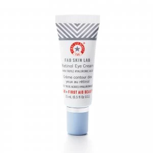 Image of First Aid Beauty Skin Lab Retinol Eye Cream with Triple Hyaluronic Acid 15ml