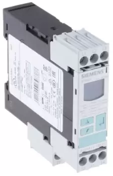 Image of Siemens Phase, Voltage Monitoring Relay With DPDT Contacts, 3 Phase, Undervoltage