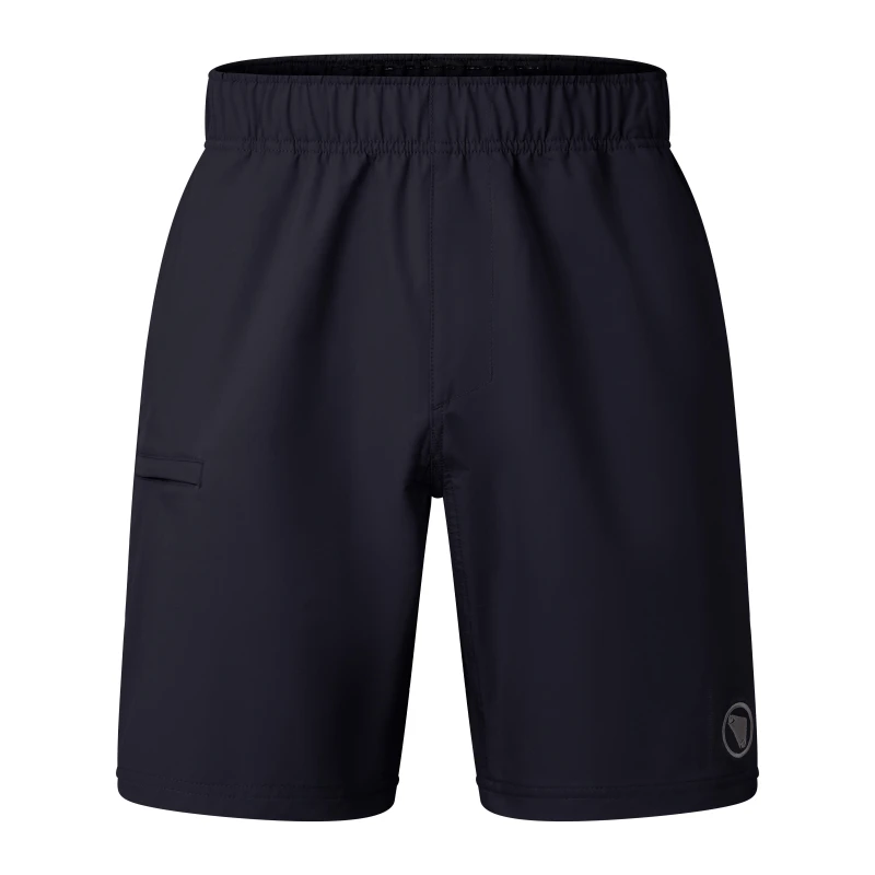 Image of Endura Loop Baggy Short (With Liner) Black male S