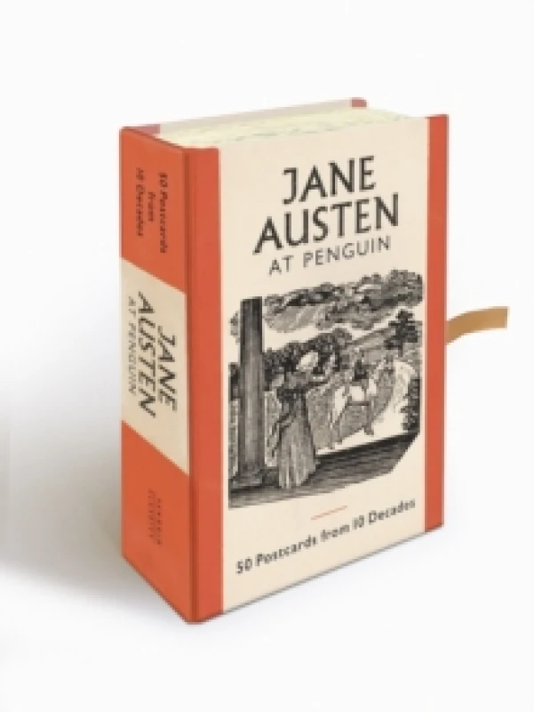 Image of Jane Austen at Penguin : 50 Postcards from 10 Decades Hardback