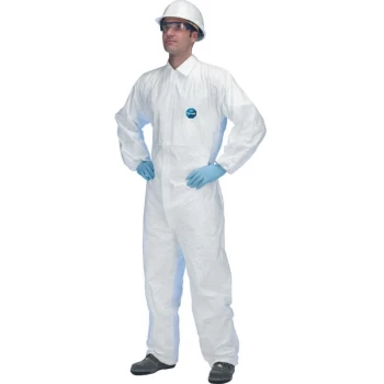 Image of Tyvek Industry Coverall with Collar - Small