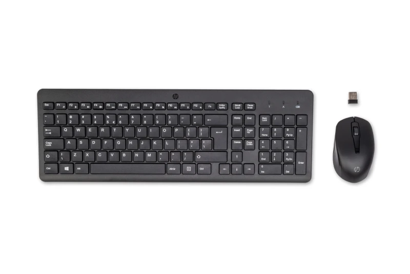 Image of HP 330 Wireless Mouse and Keyboard Combination