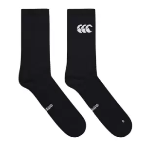 Image of Canterbury Mid Clf Grp Sck 10 - Black