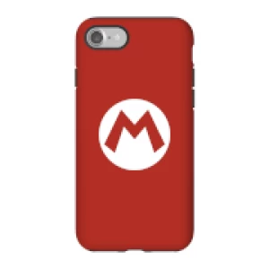 Image of Nintendo Super Mario Mario Logo Phone Case - iPhone 7 - Tough Case - Gloss