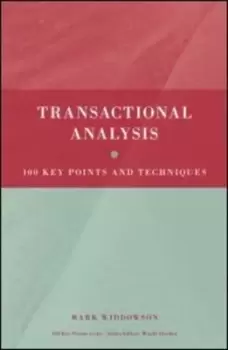 Image of Transactional analysis by Mark Widdowson