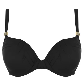Image of Biba Icon Cut and Sew Bikini Top - Black