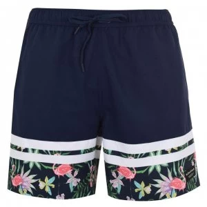 Image of Bjorn Borg Sakarias Swim Shorts - 72211 Navy