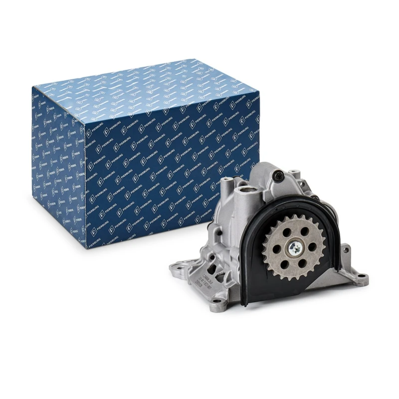 Image of PIERBURG Vacuum Pump without gasket/seal 7.24808.26.0 Vacuum Pump, brake system BMW,TOYOTA,MINI,1 Schragheck (F20),1 Schragheck (F21)