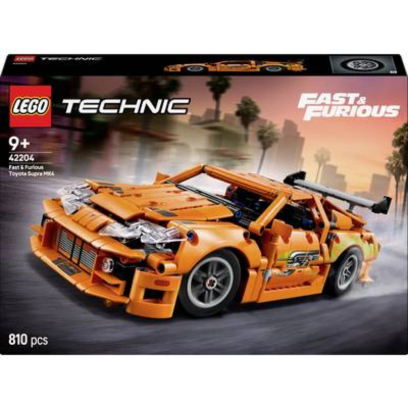 Image of lego technic LEGO Technic Fast and Furious Toyota Sup Male VI77601