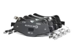 Image of ATE Brake pad set TOYOTA 13.0460-5603.2 0446502170,0446502190,0446502280 044650F010,044650F011,044650F012,04465YZZEE