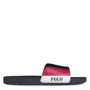 Image of Polo Ralph Lauren Sliders - Black